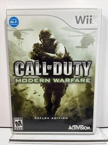 Nintendo Wii Call of Duty: Modern Warfare Reflex Edition - Completo en Caja (CIB) - Imagen 1 de 4