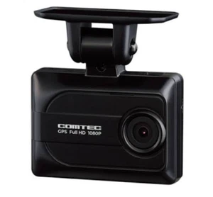 Comtec Front 1 Camera Drive Registratore 2 Milioni di Pixel GPS Dotato Made in Japan - Foto 1 di 5