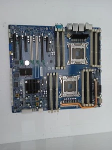 HP Z820 Socket LGA2011 Workstation Motherboard 618266-001 619562-001 - Picture 1 of 5