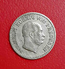 1 grosz srebrny, 1865 A, Prusy, Wilhelm I.