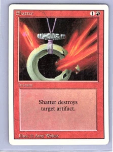 Magic The Gathering Edición Revisada Shatter LP Común Magic The Gathering - Imagen 1 de 2
