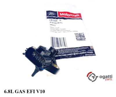 NUEVO FORD OEM SENSOR PRESIÓN INYECCIÓN COMBUSTIBLE 2004/E-150-350 6,8 L GAS EFI V10 Foto 1 de 4