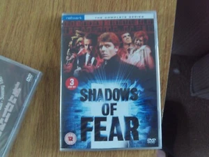 SHADOWS OF FEAR, THE COMPLETE TV SERIES ( 1970-1973 ) RARE DVD BOXSET new/sealed - Picture 1 of 2