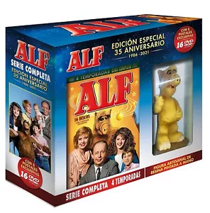 ALF: The Complete Series 1 2 3 4 & Toy Figure / Box Set* NEW Region 0 / FREE DVD - Picture 1 of 5