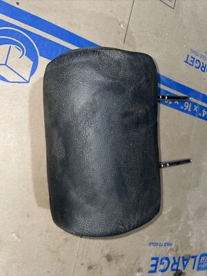 OEM 1992-1998 BMW E36 318i 325i 328i M3 Front Seat Black Leather Headrest  - Image 1 of 3