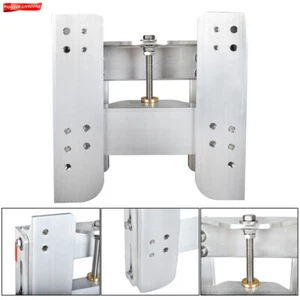 New Adjustable 4" Aluminum Jack Plate Outboard Replace For JPL4400 Boat - Picture 1 of 7