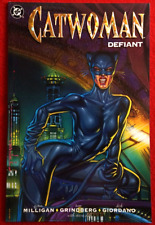 CATWOMAN: DEFIANT TPB, DICK GIORDANO, DC COMICS 1992