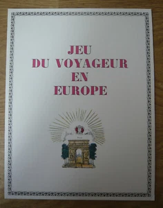 Spiel des Reisenden in Europa  - Bild 1 von 1