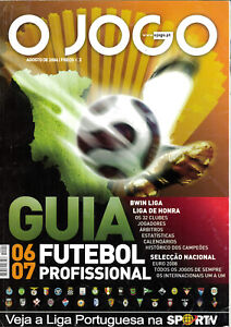 O JOGO -GUIA 2006-2007 -PORTUGAL