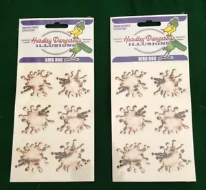 Hardley Dangerous Illusions Bird Doo For Glass-two-6 packs - Foto 1 di 4