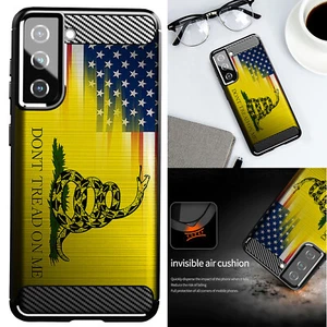 Para SAMSUNG [MUCHOS MODELOS] - Funda TPU Flexible Fibra de Carbono - No me pises - Imagen 1 de 43