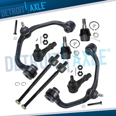 Front Upper Control Arm w/ Ball Joint Tie Rods for Ford Ranger Mazda B2300 B2500 - Image 1 of 4