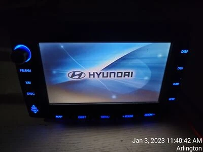 2007-2011 现代韦拉克鲁斯 Sante Fe 导航/DVD 播放器 LAN-8670NH2 — 第 1/4 张图片