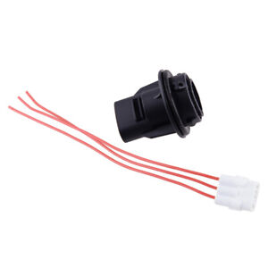 Turn Signal Light Bulb Socket with Connector Harness Fit For Acura Honda Civic