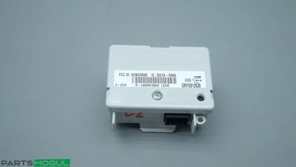 Módulo de control de bloqueo de robo receptor Pontiac Solstice 2006-2010 GM 15912630 OEM Foto 1 de 4