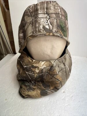 Máscara polar Rocky camuflaje Realtree 100 % poliéster ajustable en la parte superior Foto 1 de 4