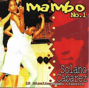 Solano Cabarez - Mambo No.1 (1999 CD Album) - Bild 1 von 2
