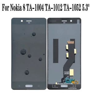 Original 5.3" For Nokia 8 TA-1004 TA-1012 TA-1052 LCD Display Touch Screen + 3M - Picture 1 of 12