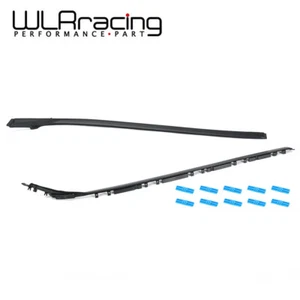 2pcs Driver & Passenger Side Windshield Moulding Kit For 06-13 Lexus IS250 IS350 - Picture 1 of 13