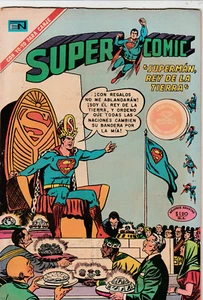 SUPERCÓMIC 44 NOVARO ENERO 1971 SERIE CLÁSICA CÓMIC MEXICANO ESPAÑOL - Imagen 1 de 1