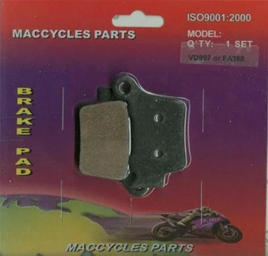 Pastillas de freno de disco traseras KTM SX525/XC525 2003-2007 (1 juego) - Imagen 1 de 1