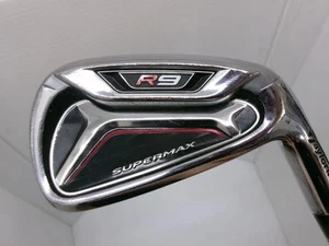 TaylorMade R9 SUPER MAX Irons #5-9,Pw(6Clubs)/Motore SUPERMAX 55/Flex:Regular - Picture 1 of 5