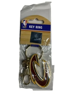 NBA Cleveland Cavaliers Basketball Heavyweight Keychain Key Ring - Picture 1 of 4