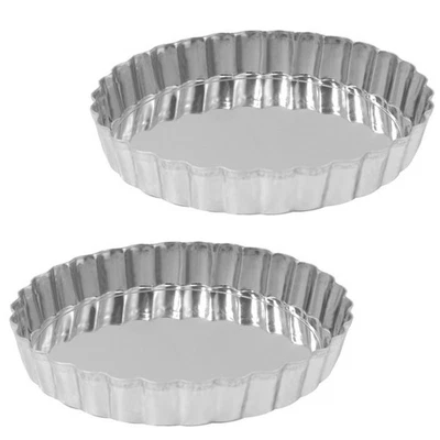 2 pezzi di cottura antiaderente cuocere da forno gadget stampo vassoio di uova - Immagine 1 di 4