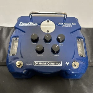 Damage Control Liquid Blues LQB-1140 Distortion Pedal - Picture 1 of 8