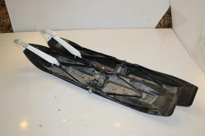 2022 Arctic Cat M8 Alpha 1 Skis Runners Pair Set Ski 3603-605 Foto 1 de 4