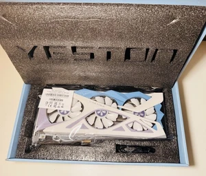 Yeston RX6700XT Sakura 12GB 196Bit GDDR6 Graphics card With Original Box - Picture 1 of 13