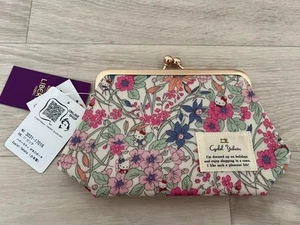 Hello Kitty Kiss Lock Pouch Cyalel Yahata Japan Made Limited Edition - Picture 1 of 5