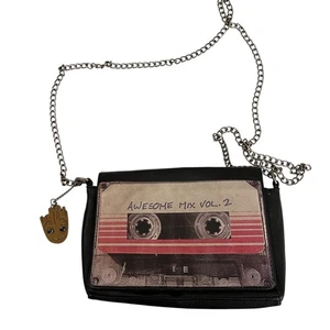Loungefly Marvel Guardians of the Galaxy Mix Tape Umhängetasche Handtasche - Bild 1 von 12