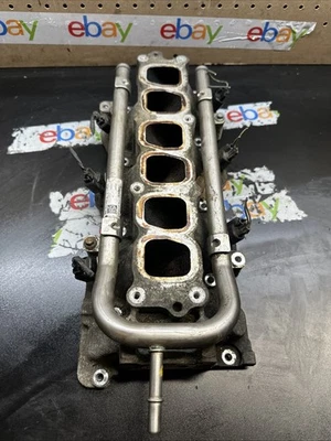 НИЖНИЙ ВПУСКНОЙ КОЛЛЕКТОР 2010 FORD Edge с топливной рампой и болтами - Изображение 1 из 4