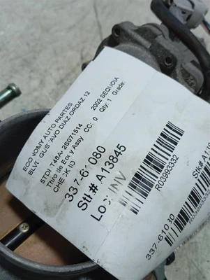 Throttle Body Stamped 22030-50141 Fits 98-02 LEXUS LX470 3993332 — 第 1/2 张图片