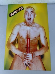Eminem Singer Classic Poster Multicolor Nude - Picture 1 of 6
