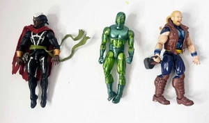 Marvel Legends Thunderstrike Vault Guardsman Brother Voodoo 3 Action Figure Lot - Picture 1 of 2