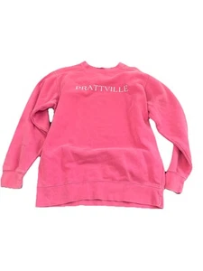 Women’s Prattville Alabama Comfort Colors Sweatshirt Small Pink - Picture 1 of 3