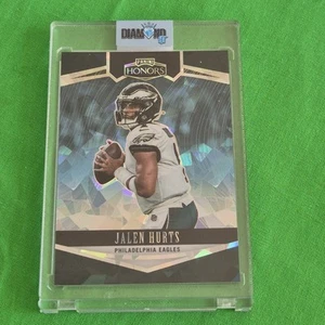 2022 Panini Honors #17 Jalen Hurts Blue Prizm 01/15 Philadelphia Eagles - Bild 1 von 3
