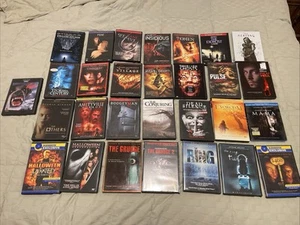 Collection of 28 HORROR Movie DVDs - Picture 1 of 6