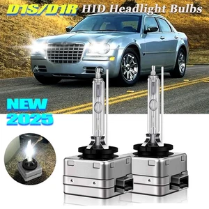 Bombillas de repuesto de faros HID D1S / D1R haz bajo para Chrysler 300M 2002-2004 - Imagen 1 de 9