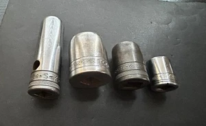 4 S-K Sockets SAE & Metric - 1", 3/4" Deep 3/4" Shallow, 16mm-3/8" & 1/2" Drives - Picture 1 of 9