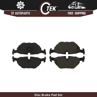 适用于 1988 - 1991 年,1994 - 1999 年宝马 M3 | Centric 后盘刹垫 | 陶瓷 — 第 1/4 张图片