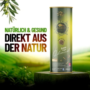 Elea Minon Extra Natives Olivenöl – 0,75L / 3L / 5L – Kaltgepresst aus Kreta, 10 - Bild 1 von 14