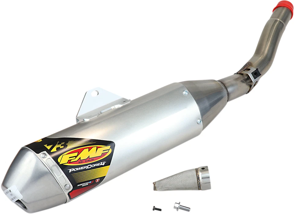 FMF - 044397 - PowerCore 4 HEX Slip-On Muffler for Yamaha WR 450 F - Image 1 of 1