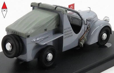 1/43 AUTOCULT STEYR MILITARY GREY 100 ASIEN-STEYR AUSTRIA 1934 - Immagine 1 di 2