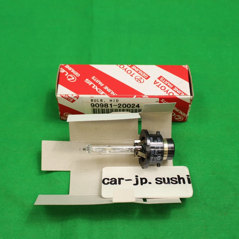 TOYOTA ПОДЛИННЫЙ BULD КСЕНОНОВАЯ ФАРА В СБОРЕ 90981-20024 - Изображение 1 из 4