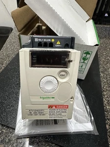 Schneider Electric Altivar 12 ATV12H037M2 1/2HP 0.37kW Variable Speed Drive - Picture 1 of 6