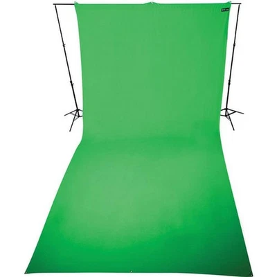 Fondo Westcott 9x20 pies pantalla verde mate resistente resistente resistente a las arrugas Foto 1 de 3