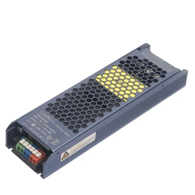 Fuente de Alimentación LED 24V 500W, Controlador LED IP20, Transformador LED 100-130 VAC 50/60Hz Foto 1 de 4